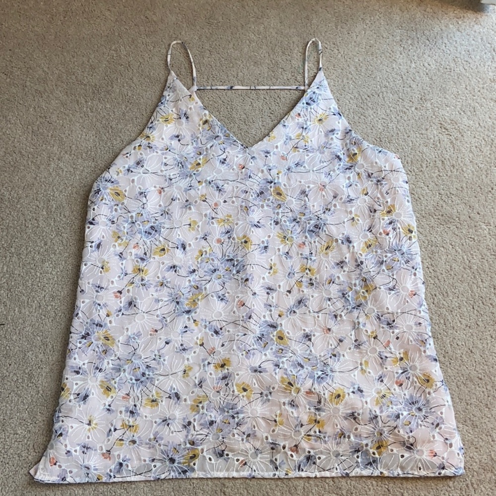 Pink Tank from LOFT!
